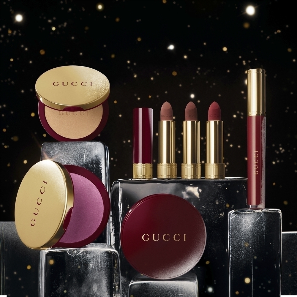 Компактная тональная основа Gucci Beauty Holiday кушон де бьюте spf 20+ Gucci, atspalvis 03 14 гр — фото 4