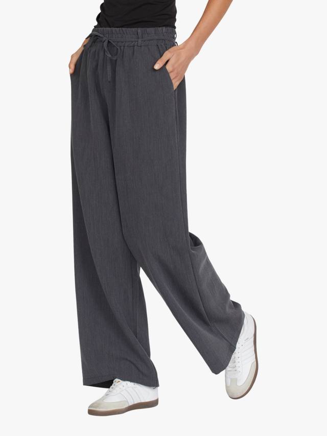 

Брюки свободного покроя gruna Sisters Point, цвет Dark Grey Melange
