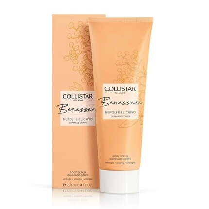 

Collistar Benessere Neroli E Бессмертник Скраб для тела 250 мл