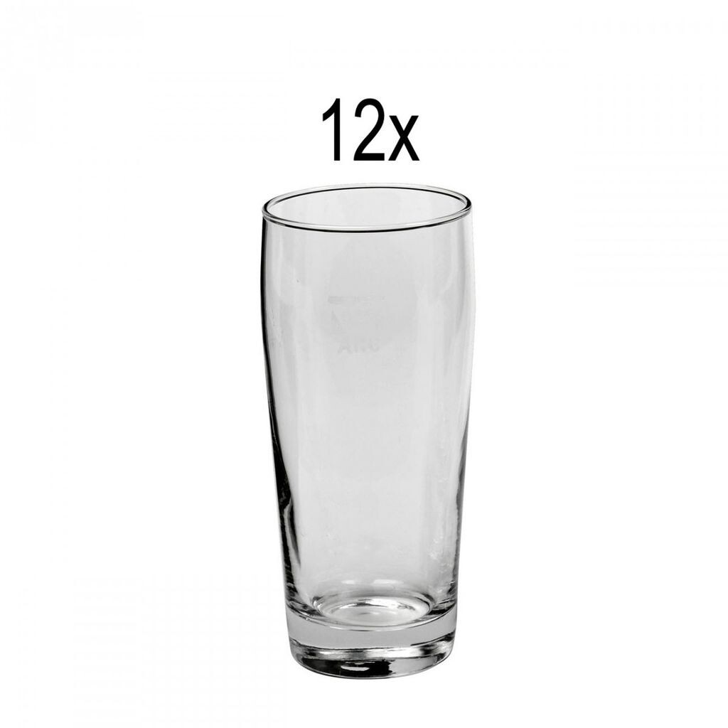 

12 чашек Willy 0,2 л Gerd van Well GmbH & Co. KG, прозрачный