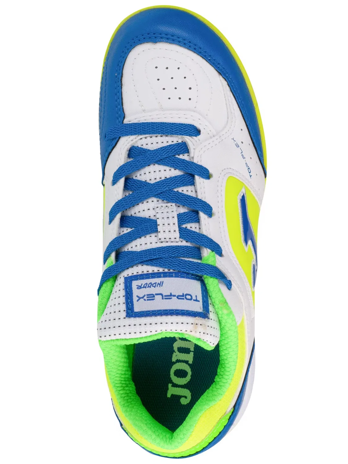 Спортивная обувь 'Top Flex Jr 24 TPJW TF' Joma, White — фото 4