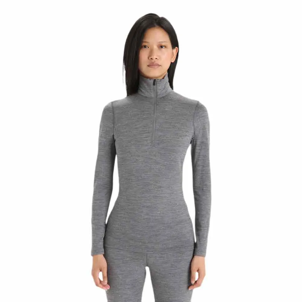 

Базовый слой Icebreaker Merino 200 Oasis long sleeve, серый