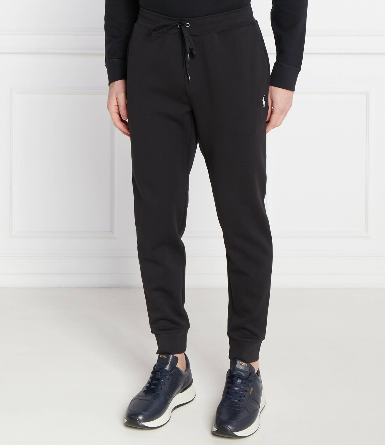 

Спортивные брюки POLO RALPH LAUREN Regular Fit, черный