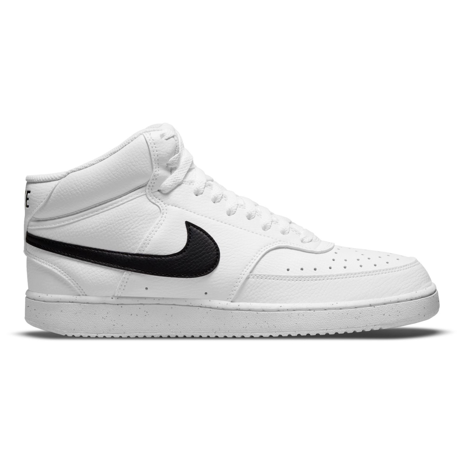 

Кроссовки Nike Court Vision Mid Next Nature, цвет White/Black/White