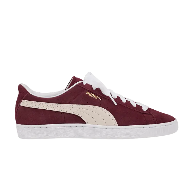 

Кроссовки Puma JJJJound x Suede 'Burgundy' China Exclusive Sample, красный