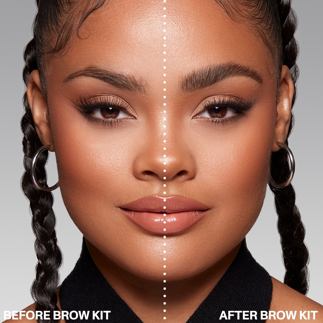 Гель для бровей supreme brow wachs zum formen und strukturieren Morphe, вес 6.2 гр. — фото 4