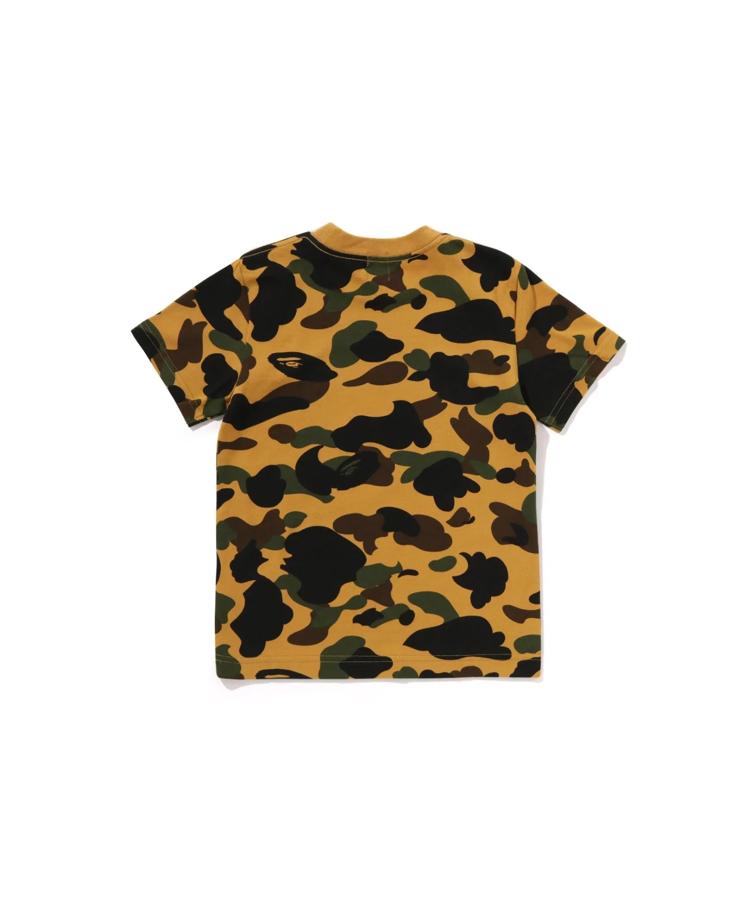 Детская футболка A BATHING APE 1ST CAMO COLLEGE TEE — фото 3