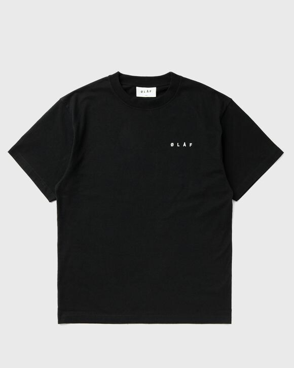 

Футболка Ølåf Face Tee, черный