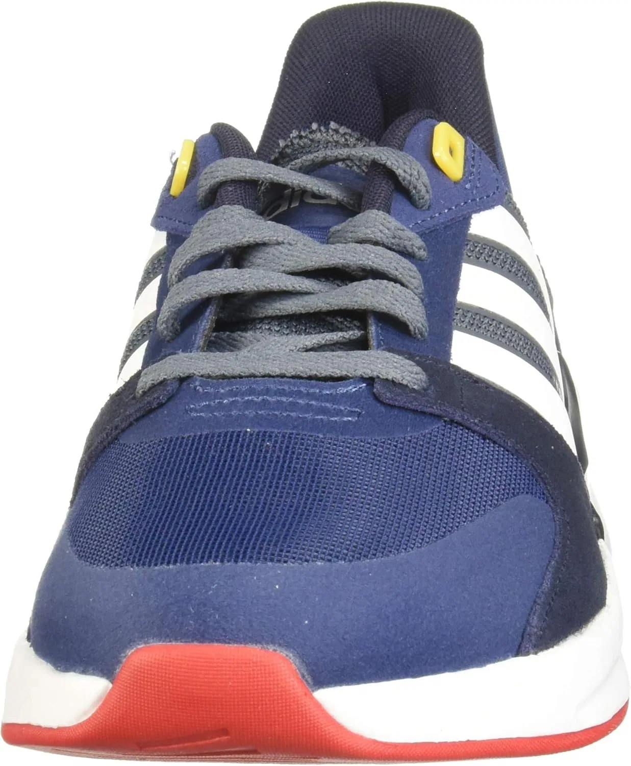 Мужские беговые кроссовки Adidas Future 5.3 Netfit Fg/Ag Jr, Blue Onix Ftwr White Legend Ink — фото 2