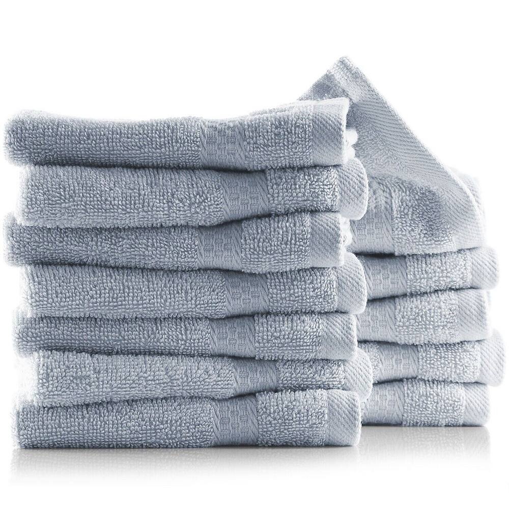 

Набор полотенец из 12 шт., 600 г/м² Stock Preferred, цвет Ice Blue