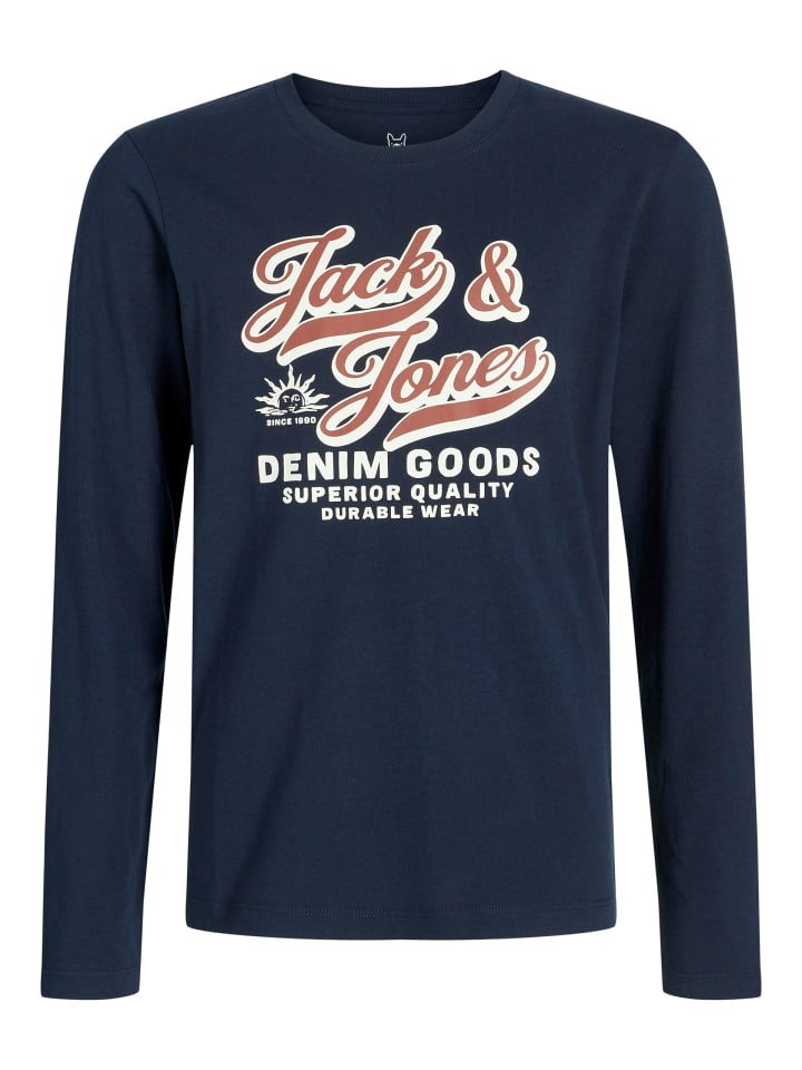 

Рубашка с длинным рукавом JACK & JONES Junior