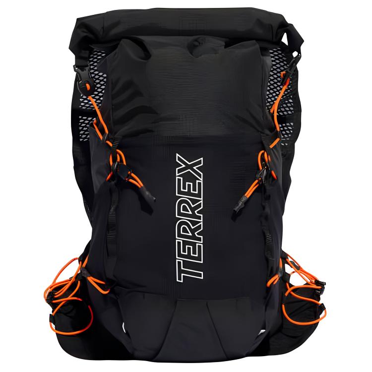 

Adidas With AdiClub Terrex Aeroready Speed Hiking Backpack 15 L, Black & White