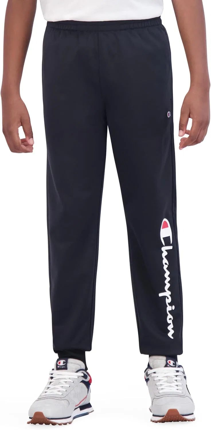 Детские спортивные штаны Champion из трикотажа, Signature Black — фото 2