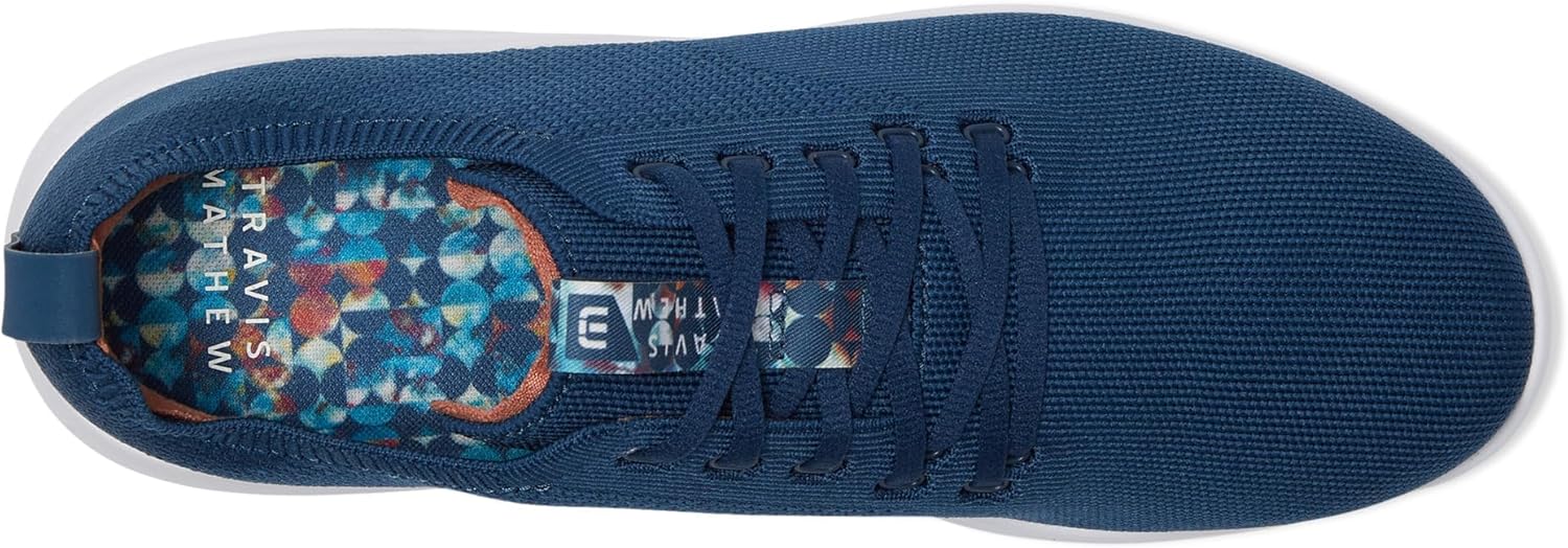 Кроссовки TravisMathew Mens The Daily Lite, Titan — фото 2