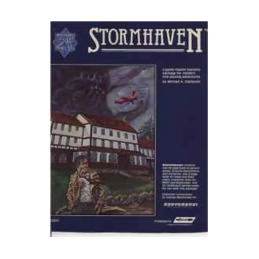 

Модуль Stormhaven, Mercenaries, Spies, & Private Eyes
