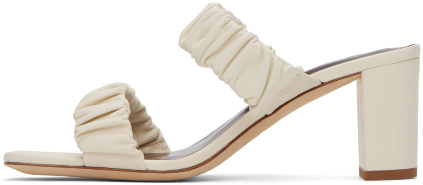 Off-White босоножки на каблуке Frankie Staud — фото 3