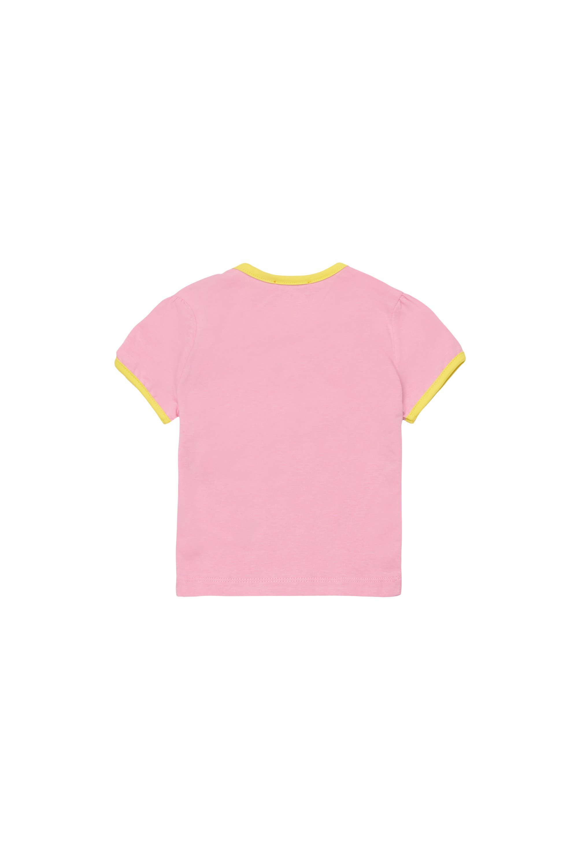 Детская футболка TELAB Diesel, pink — фото 2