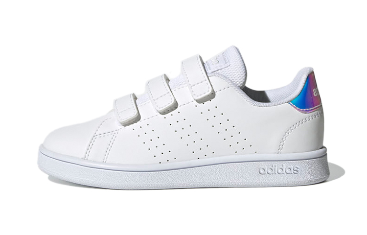 

Детские кроссовки для скейтбординга ADVANTAGE PS Low-top Bright White Adidas Neo