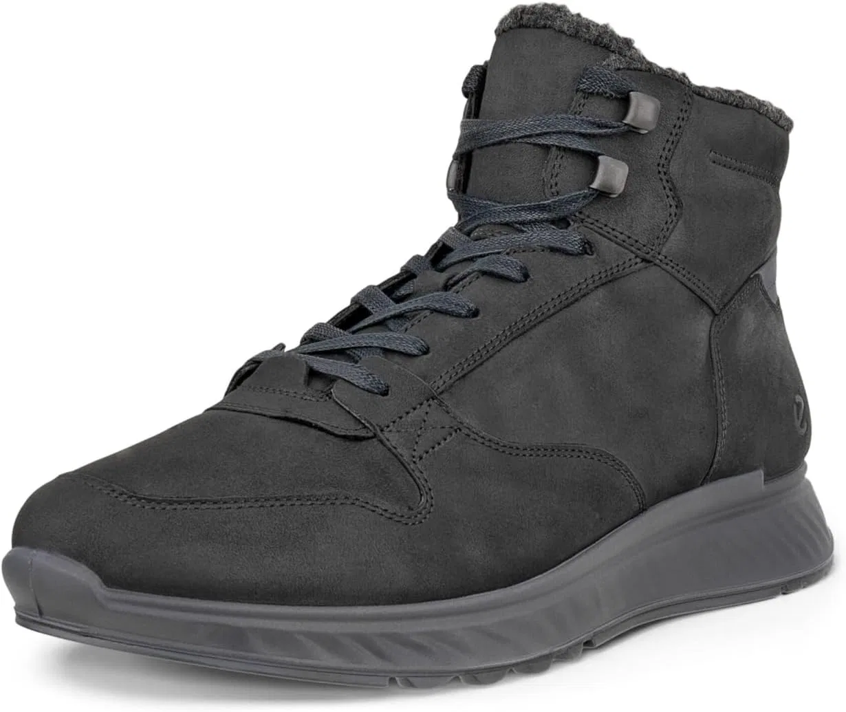 Мужские походные ботинки ECCO Exostride M, черный