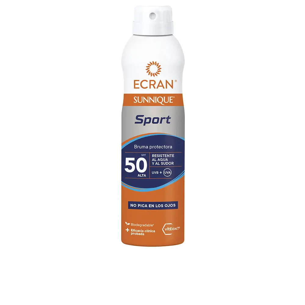 

Солнцезащитный крем Ecran Sunnique Sport Bruma Protectoraspf50 Ecran, 250 мл