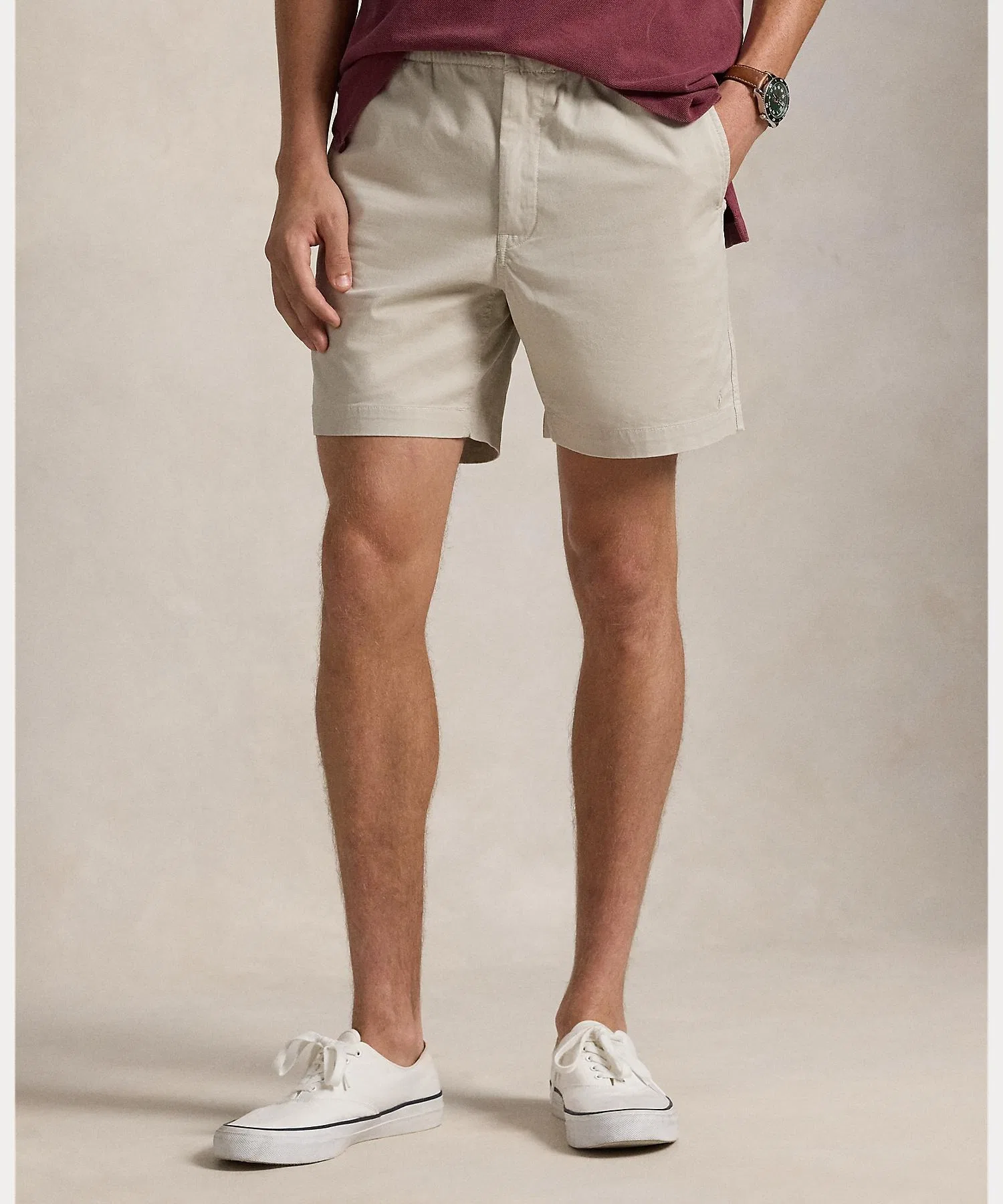 Мужские шорты Polo Ralph Lauren Classic Twill Prepster — фото 3