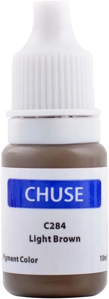 Пигмент для бровей CHUSE, 10 мл, светло-коричневый