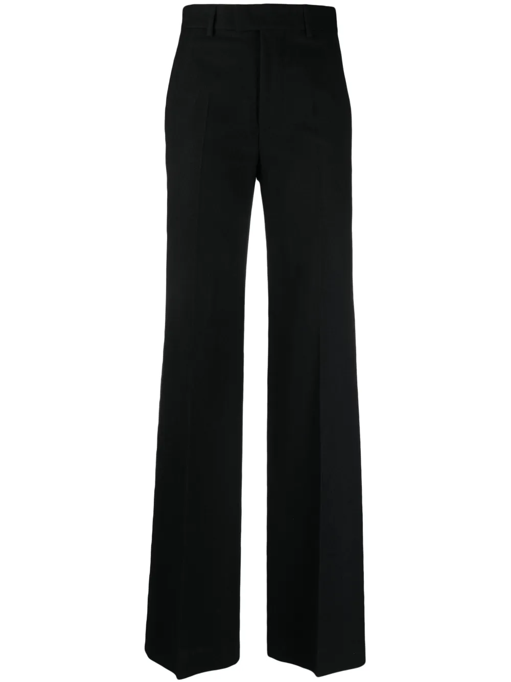 

Расклешенные брюки Maaike со складками Ann Demeulemeester, черный