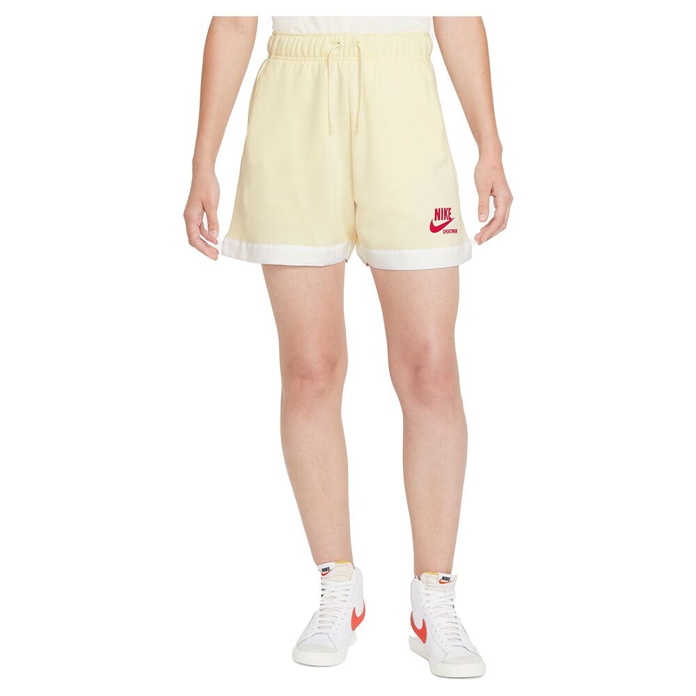 

Спортивные шорты Nike Heritage Fleece, бежевый