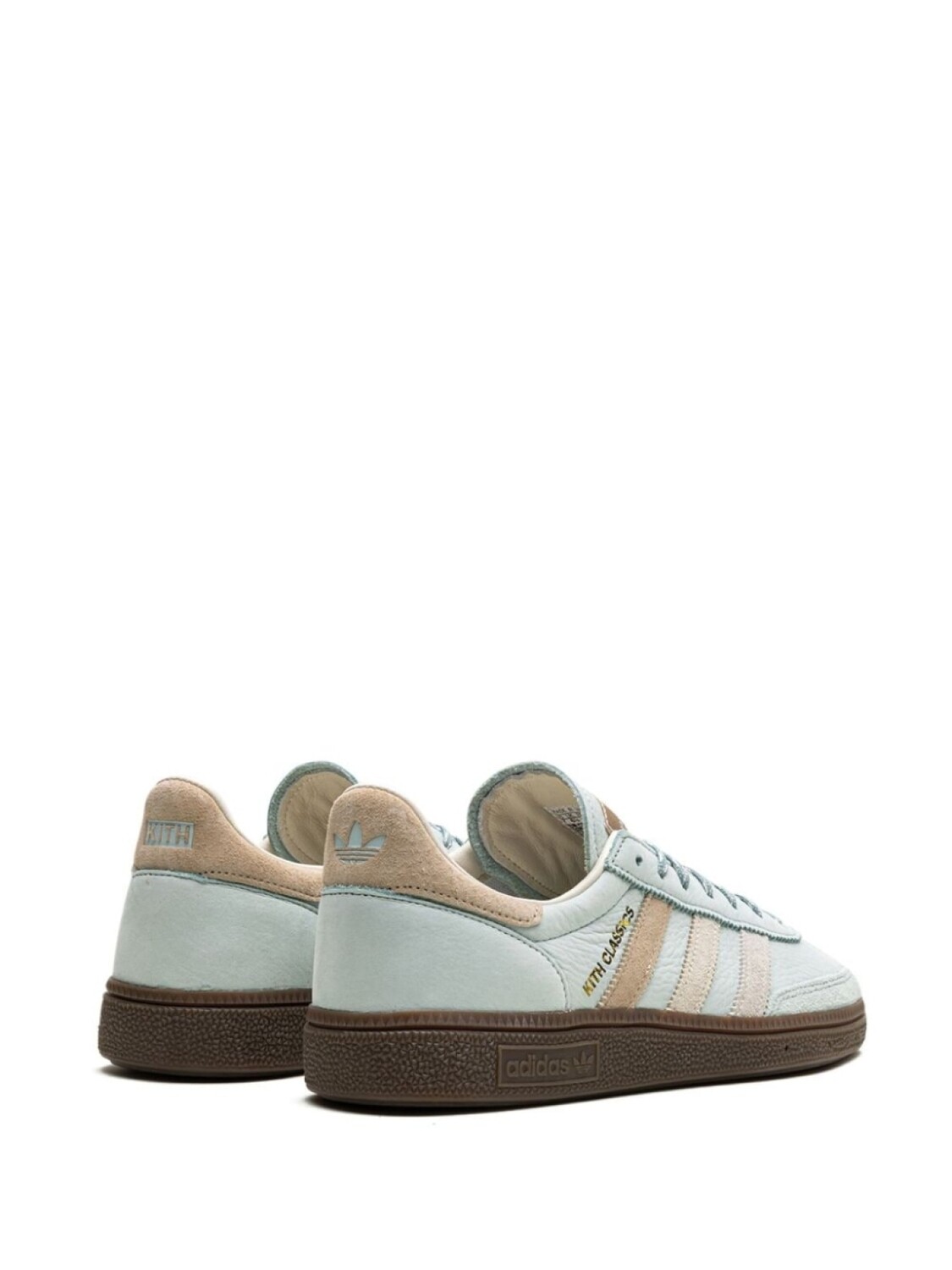 Adidas кроссовки Handball Spezial Amazon Green из коллаборации с Kith Classics, зеленый — фото 3