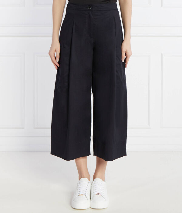 

Брюки Marc Cain Warin Flare Fit, черный