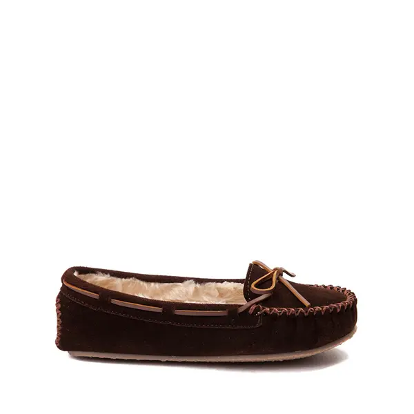 

Женские повседневные туфли Minnetonka Cally, цвет Chocolate