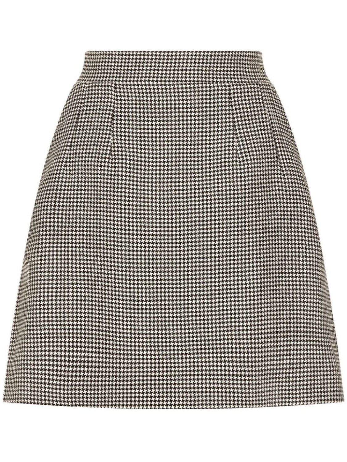 

Dolce & Gabbana юбка в клетку тартан, серый