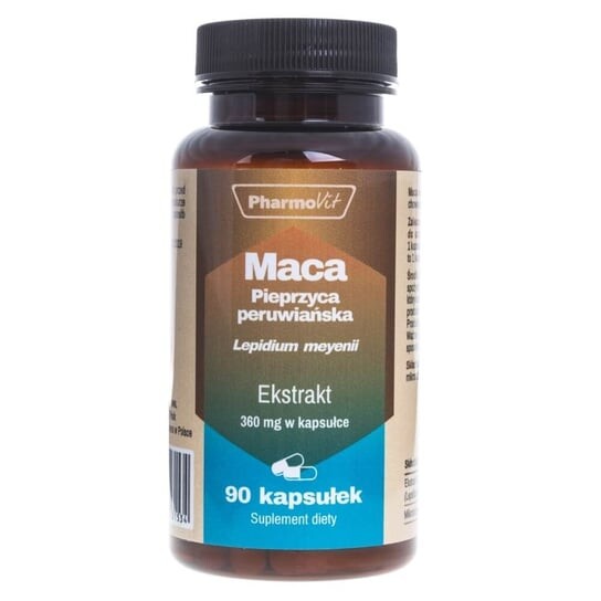 

Мака перуанский перец Pharmovit, 360 мг, 90 капсул