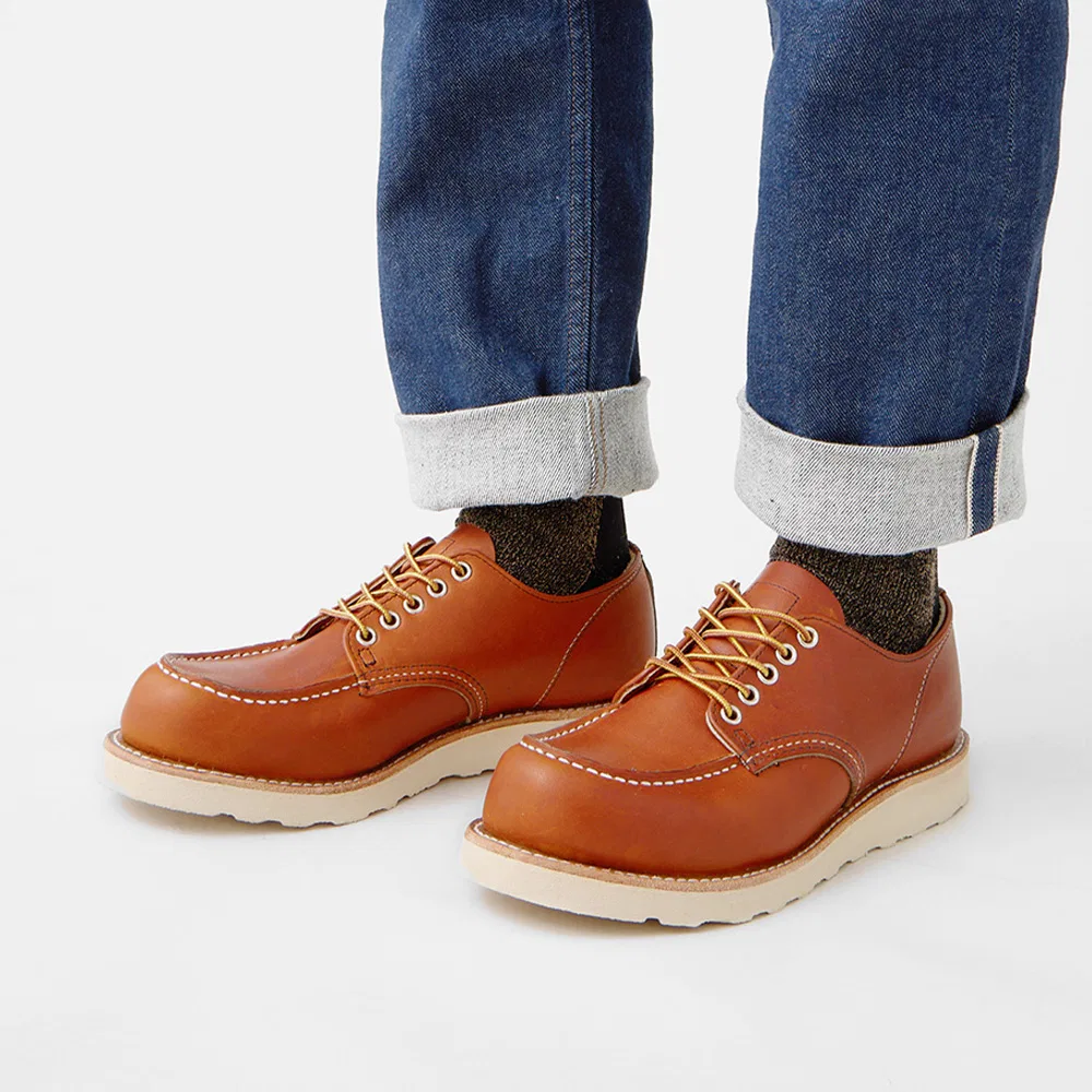 Мужские оксфорды 8092 Oro Legacy Camel от Red Wing Shoes — фото 2