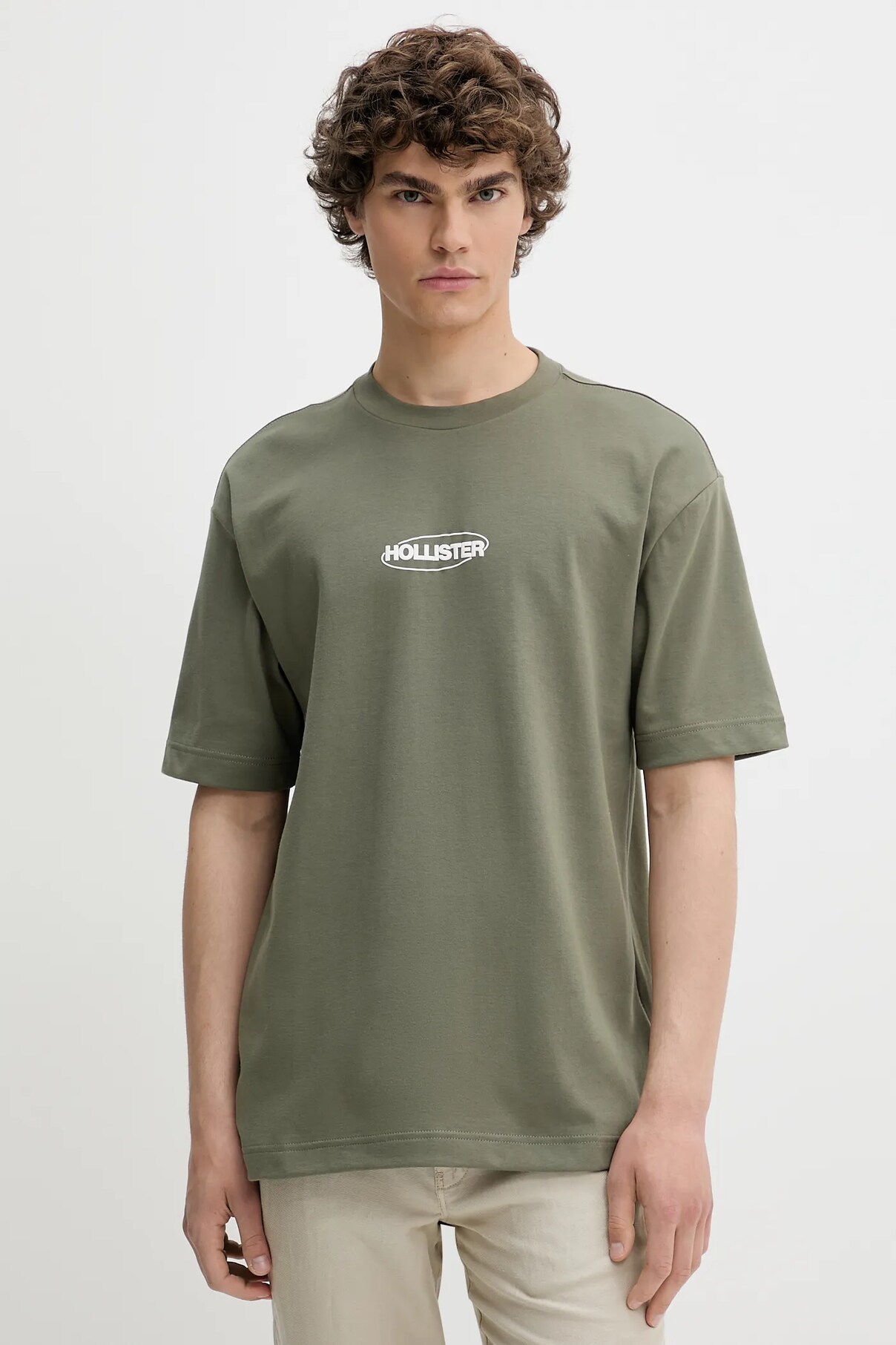 

Футболка Hollister Co., зеленый