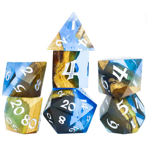 

Аксессуары Sirius Dice Sirius Dice: Sapphire Grove with Wooden Vault (7)