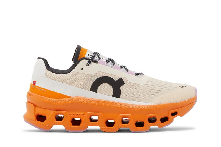 Кроссовки Wmns Cloudmonster 'Fawn Turmeric', кремовый