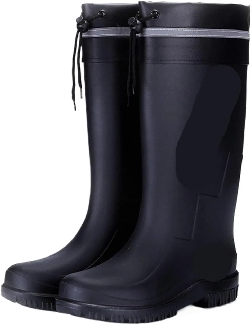 Ботинки Kniehohe Regenstiefel for Herren, wasserdicht, hoch, PVC, for Outdoor-Angeln, for, Wasserschuhe, Gummistiefel Für Industrie Handwerk ZIHDKE, Style03