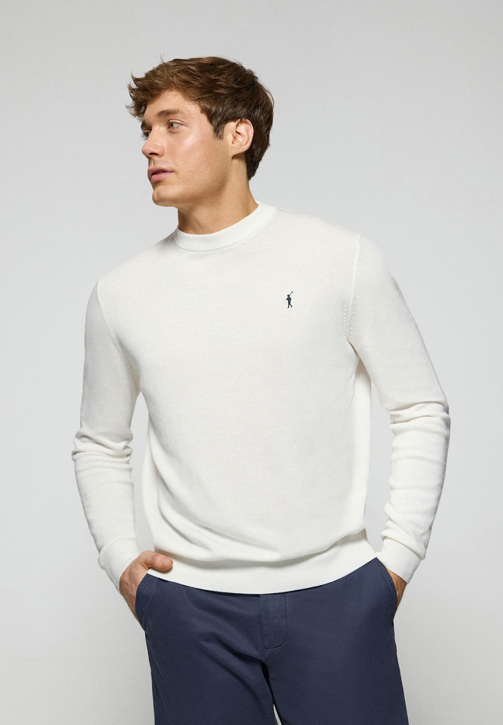 

Свитер U NECK RIGBY GO Polo Club, бежевый