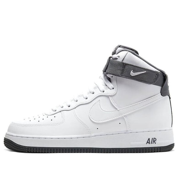 

Кроссовки air force 1 высокие Nike, белый