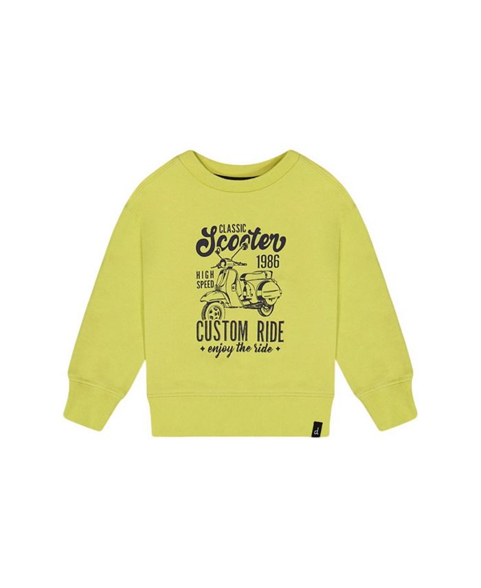 

Детский худи с принтом для мальчиков - Baby Deux par Deux, зеленый