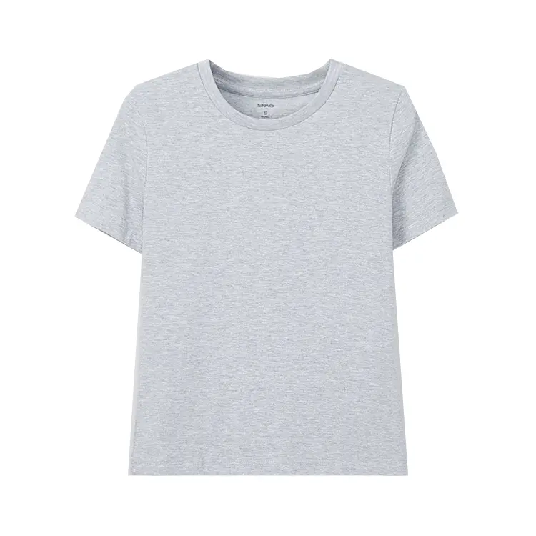 

Футболка Women's Crew Neck Moderate Others SPAO, heather серый