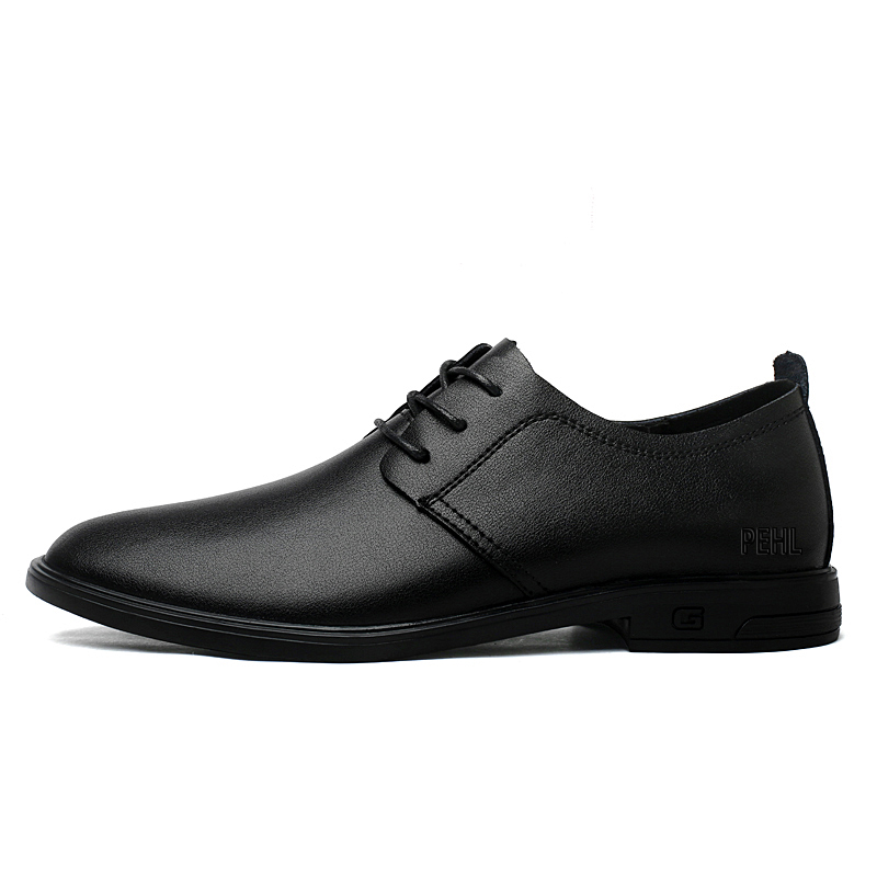 

PEHL Мужские повседневные кроссовки Low Top черные всесезонные, цвет Black All-Season