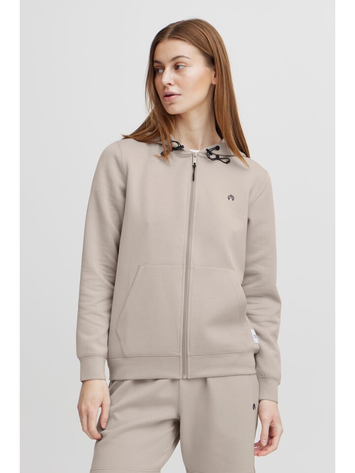 

Толстовка North Bend Sweatjacke NBTara W Technical Full-Zip Hoody 241824MMM, серый