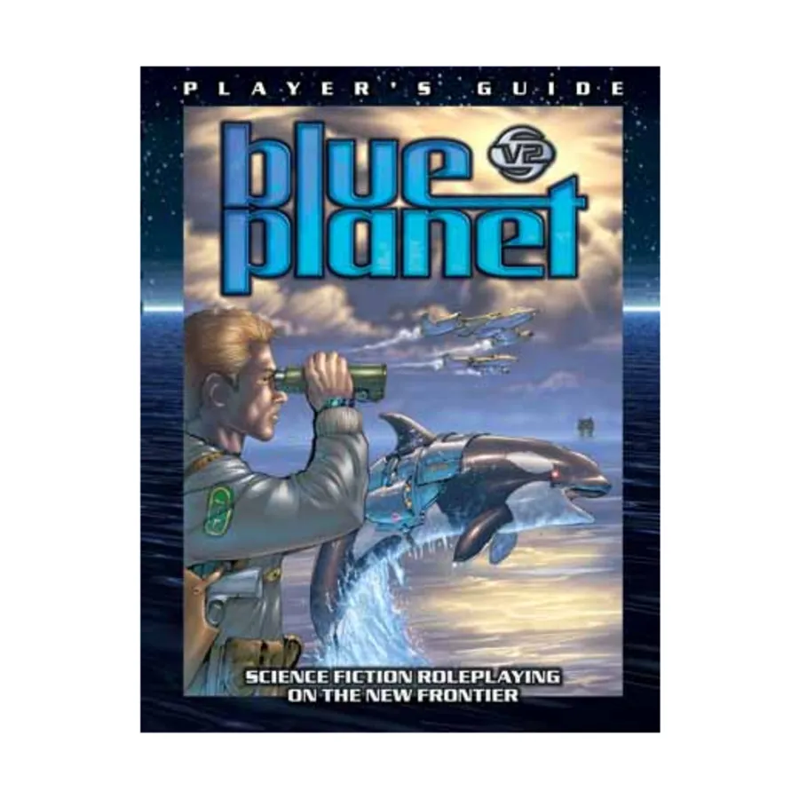 

Player's Guide, Blue Planet (2nd Edition), мягкая обложка