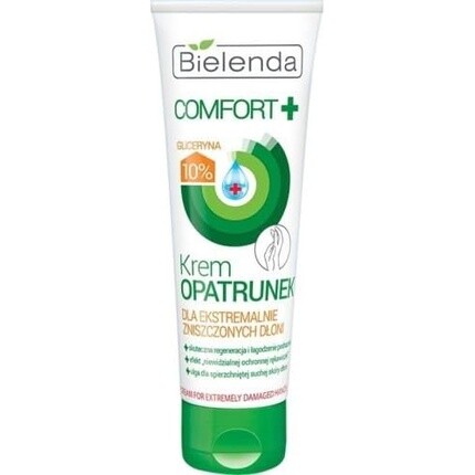 

Крем для рук Comfort+ Help с 10% глицерином для уставших рук 75мл, Bielenda