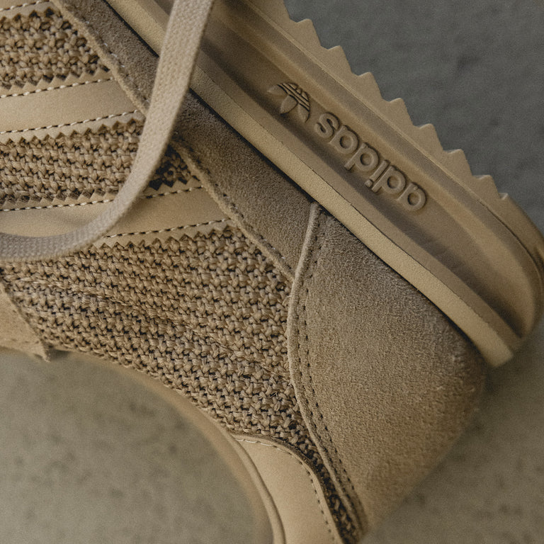 Кроссовки sl 72 rs Adidas, бежевый — фото 2