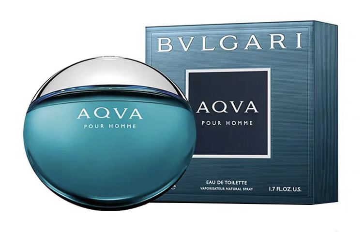 BVLGARI Океанская серия azure мужская туалетная вода woody, aquatic, aromatic 50мл/100мл с нотами апельсинового листа и цитрусов — фото 4