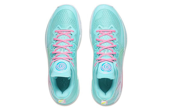 Кроссовки liren 3 v2 низкие Li-Ning, зеленый — фото 3