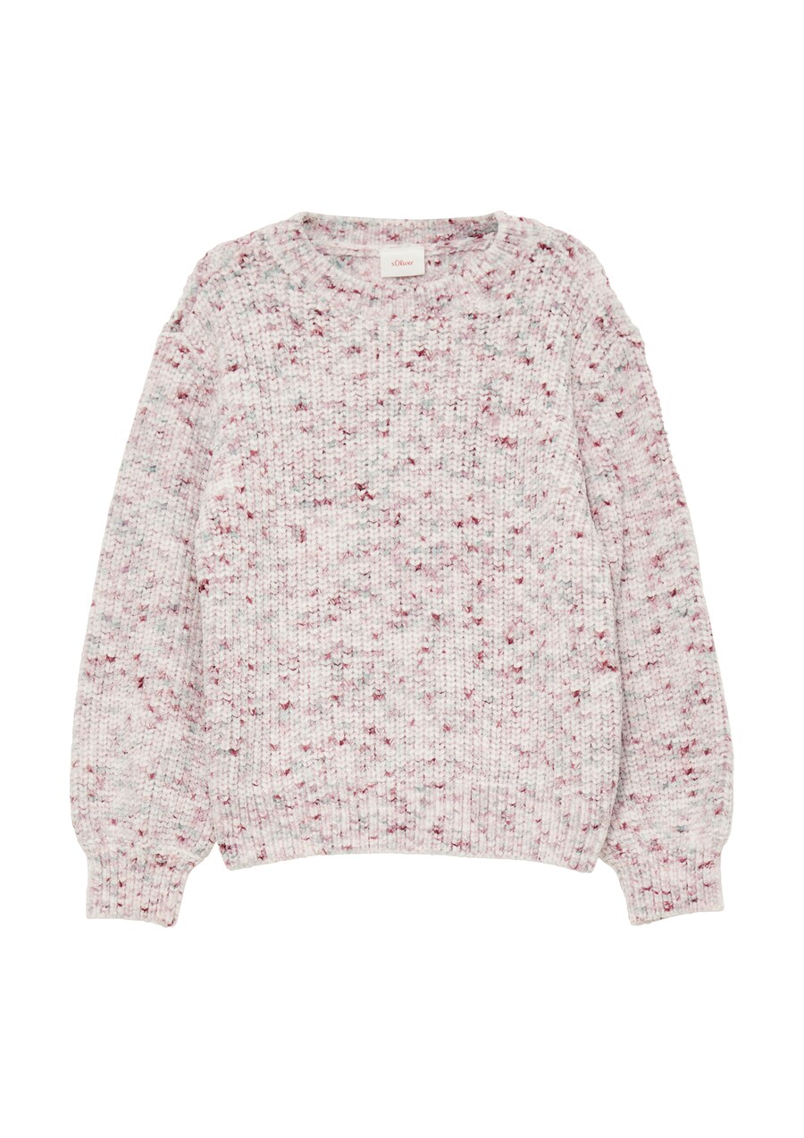 

Свитер s.Oliver, цвет Pink/Pastel pink